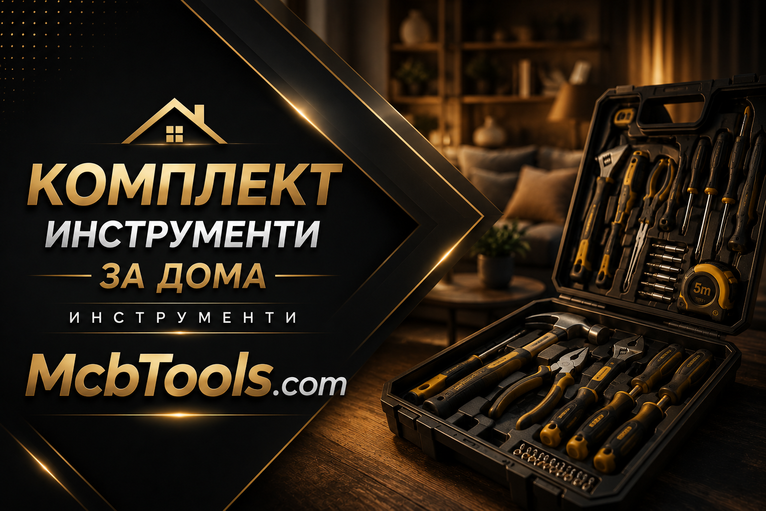 комплект инструменти за дома | mcbtools.com